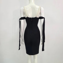 Load image into Gallery viewer, Handmade Pearl Sling Strappy Dress