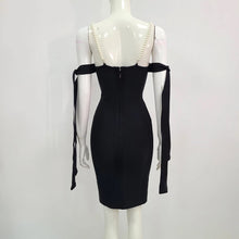 Charger l&#39;image dans la galerie, Handmade Pearl Sling Strappy Dress