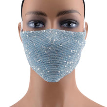 Load image into Gallery viewer, Sequins Face Masks