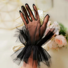 Carregar imagem no visualizador da galeria, Wedding Bride Dress Gloves