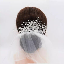 Load image into Gallery viewer, Bridal Handmade Crystal Headpieces