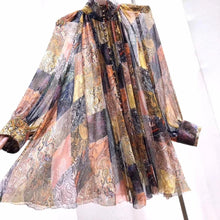 Charger l&#39;image dans la galerie, Vintage Print Blouse