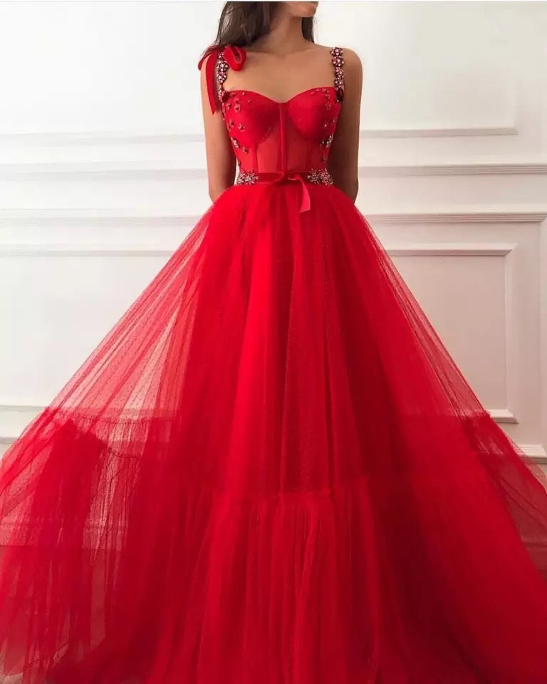 Custom made  Evening Gowns Prom Dress