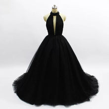 Load image into Gallery viewer, Backless Tulle  Prom Homecoming Dress
