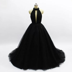 Backless Tulle  Prom Homecoming Dress