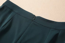 Load image into Gallery viewer, Elegant Pencil Half Skirt and Shirt Set