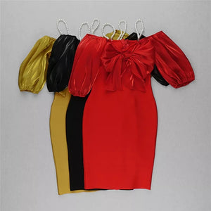 Beading Chain BandaDress