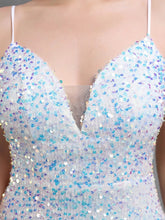 Load image into Gallery viewer, Sequin Fitted Mermaid Gown