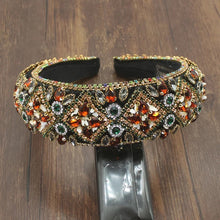 Cargar imagen en el visor de la galería, Colourful Rhinestones Headbands