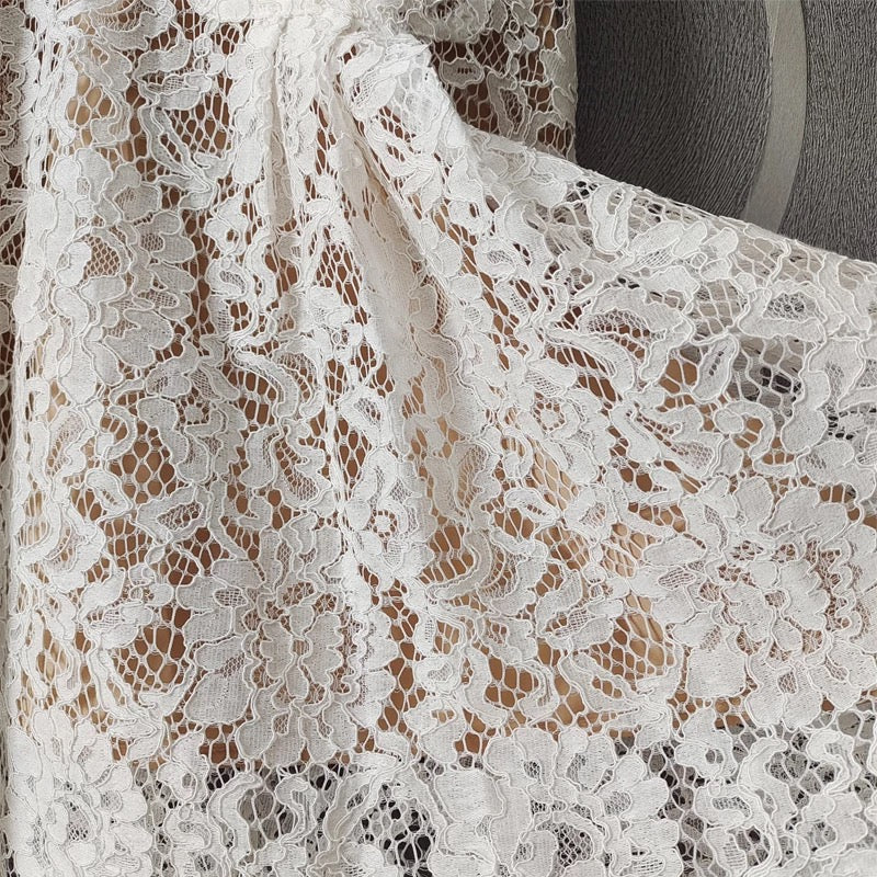 Runway Lace Elegant Dress