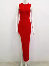 Carica l&#39;immagine nel visualizzatore di Gallery, Tassel Diamonds Bodycon Dress