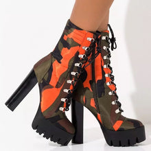 Cargar imagen en el visor de la galería, Camouflage Boots