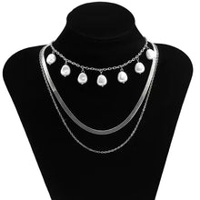 Carica l&#39;immagine nel visualizzatore di Gallery, Pearl Chain Tassel Necklace