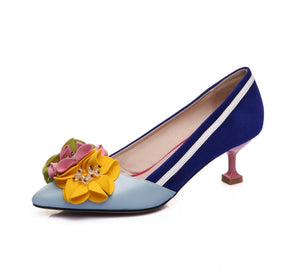 Flowers Luxury Pumps