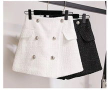 Load image into Gallery viewer, Knitted Sweater Skirt Two Piece Outfits