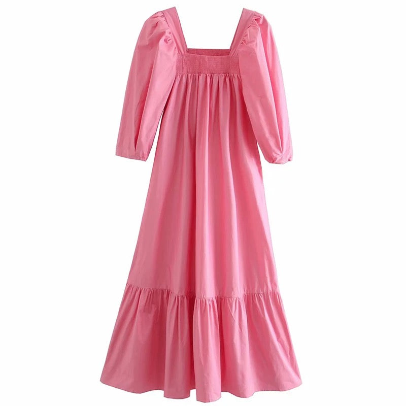 Swing Sun Dress