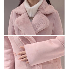 Load image into Gallery viewer, Faux Fur Warm Overcoat