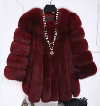 Charger l&#39;image dans la galerie, Winter Thick Faux Fur Outerwear