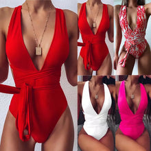 Carica l&#39;immagine nel visualizzatore di Gallery, Cross Bandage Swimwear