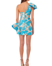 Carica l&#39;immagine nel visualizzatore di Gallery, OneShoulder Jacquard Dress