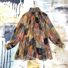 Charger l&#39;image dans la galerie, Vintage Print Blouse