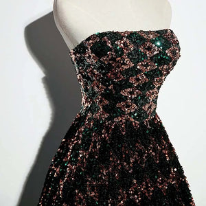 Sequins SEmpire Luxurious Gown