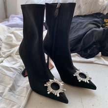 Cargar imagen en el visor de la galería, Rhinestone Embellished Boots