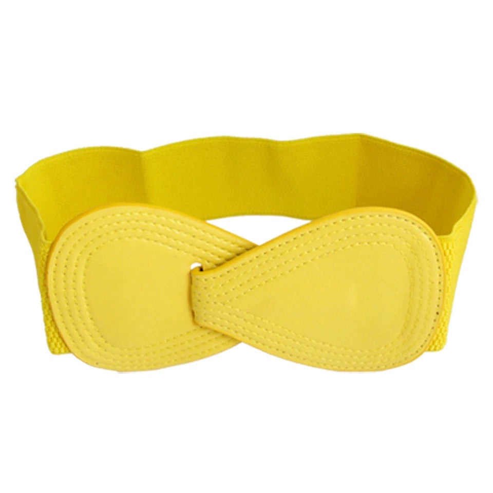 Yellow waist belt