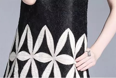 Jacquard Dress