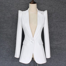 Load image into Gallery viewer, Slim Fitting Blazer Jacket