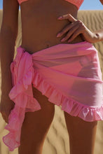 Cargar imagen en el visor de la galería, Candy Mini Ruffle Cover Up