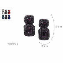 Load image into Gallery viewer, Charm Studs Dangle Earrings