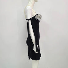Cargar imagen en el visor de la galería, Handmade Pearl Sling Strappy Dress