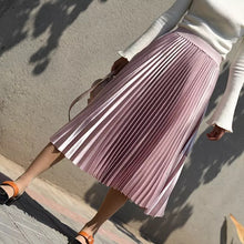 Load image into Gallery viewer, Pleated Skirts
