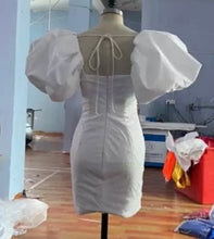 Load image into Gallery viewer, Glitter Sweetheart Dress