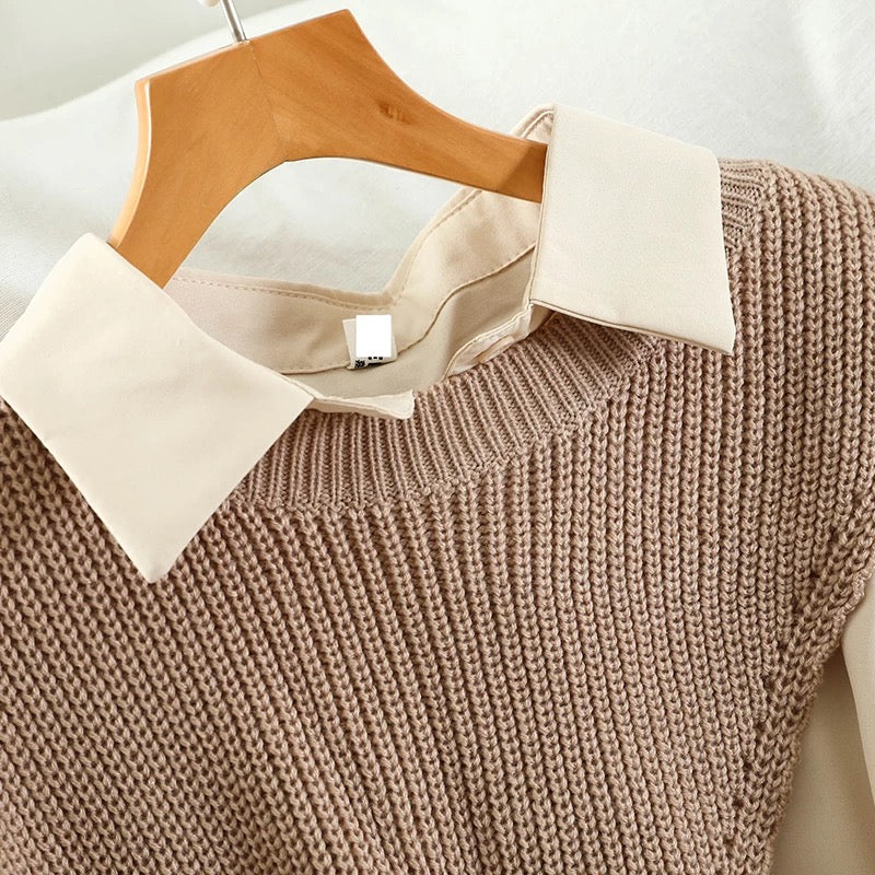 Pleated Knitted Vest Dress – yourpersonalstylistuk