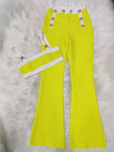 Load image into Gallery viewer, Yellow Bandage 2 Piece Set