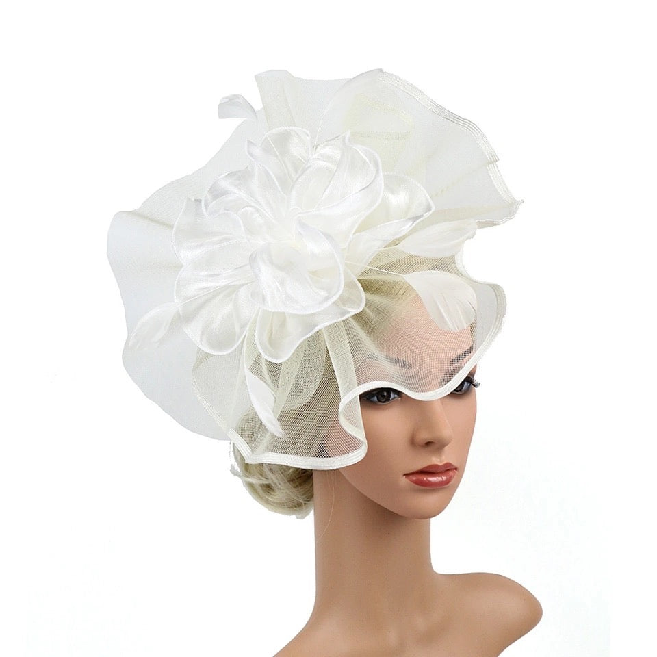 Artificial Feather Fascinator