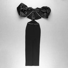 Load image into Gallery viewer, Dynasty Bandage Evening Dress