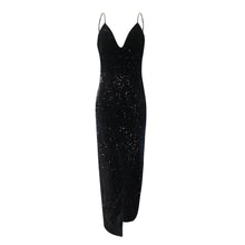 Carregar imagem no visualizador da galeria, Sequins Ruched Party Dress