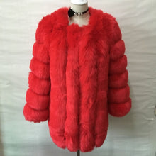 Cargar imagen en el visor de la galería, Winter Thick Faux Fur Outerwear