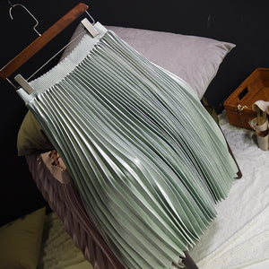 Pleated Skirts