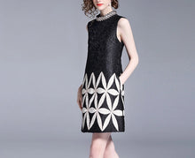 Load image into Gallery viewer, Jacquard Dress