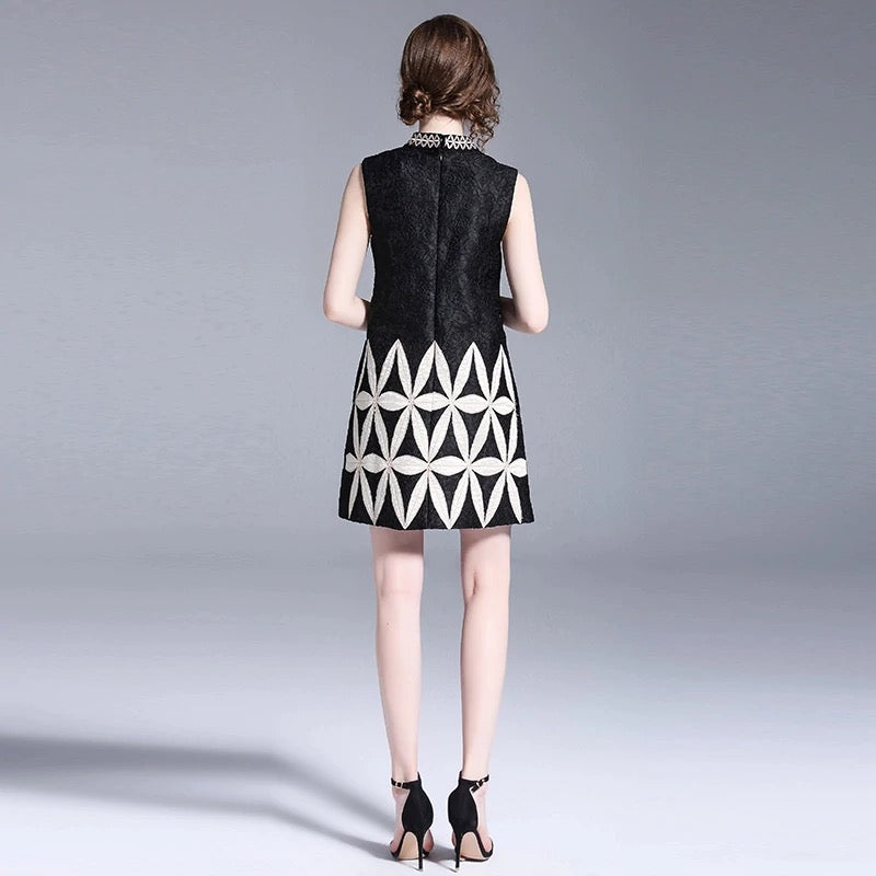 Jacquard Dress