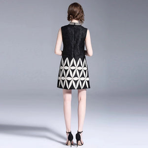 Jacquard Dress
