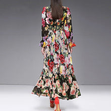Load image into Gallery viewer, Runway Floral Maxi Dress